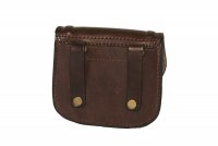 Belt holster for 9 rounds (leather)