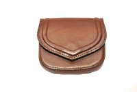 Belt holster for 9 rounds (leather)