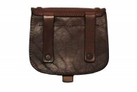 Belt holster for 9 rounds