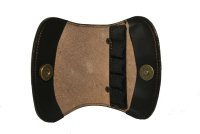 Belt holster for 5 rounds