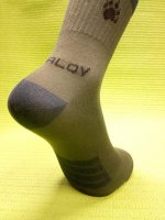 Bear paw socks 011