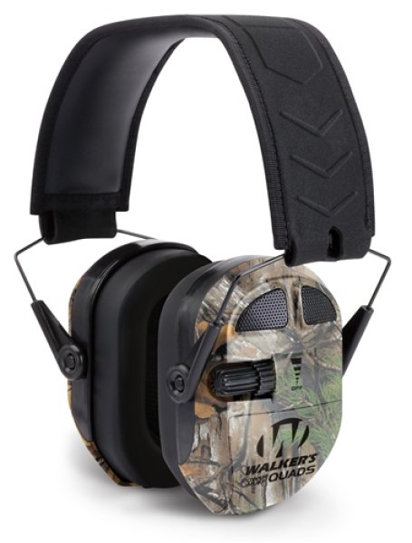 ULTIMATE POWER MUFF QUADS earphone - sound amplifier