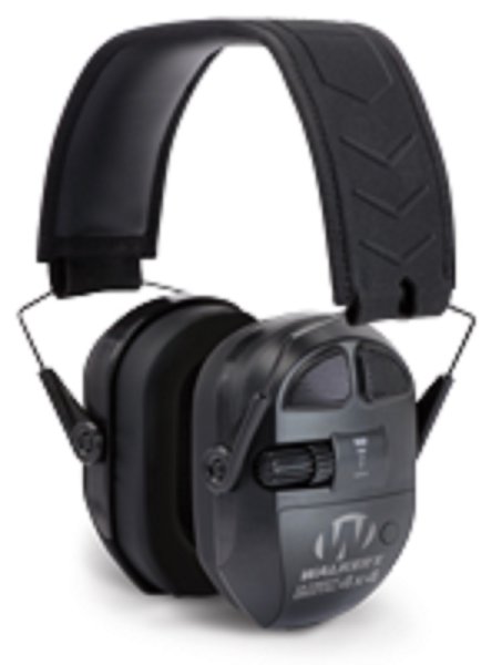 ULTIMATE POWER MUFF QUADS amplifier headphones