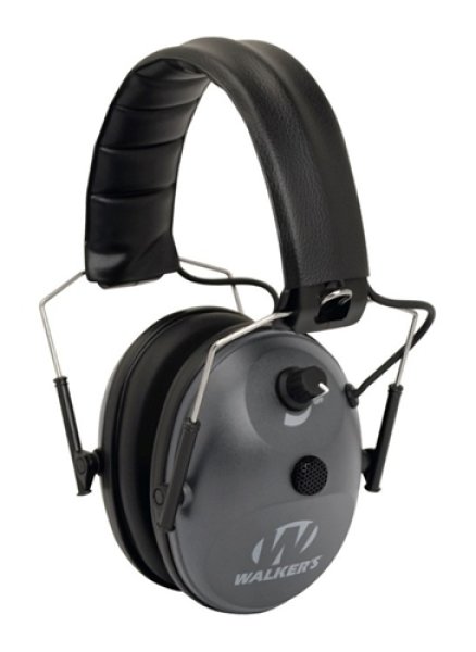 SINGLE MIC ELECTRONIC MUFF amplifier headphones