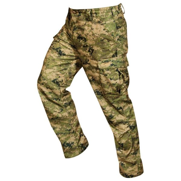 IBERO-T pixel forest trousers