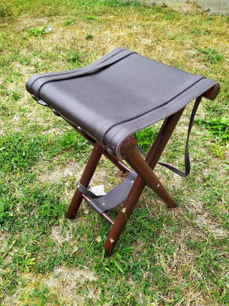 Wooden chair - four-legged
