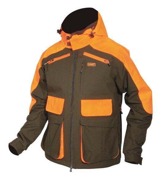 BURGOA-J blaze/green coat