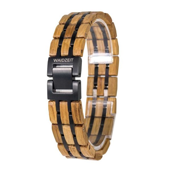 Wooden bracelet DUO Element Whisky