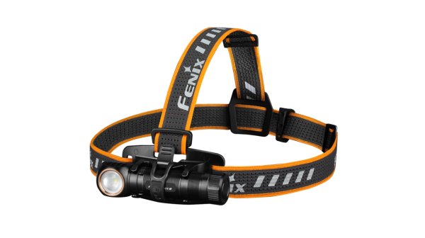 Fenix HM61R Amber Rechargeable Headlamp