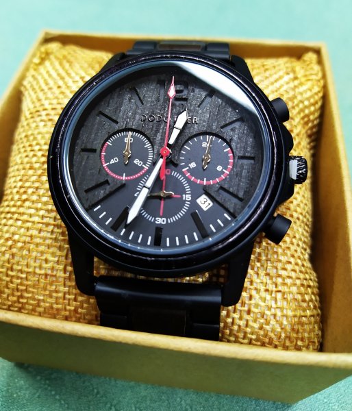 Men's watches BLACK