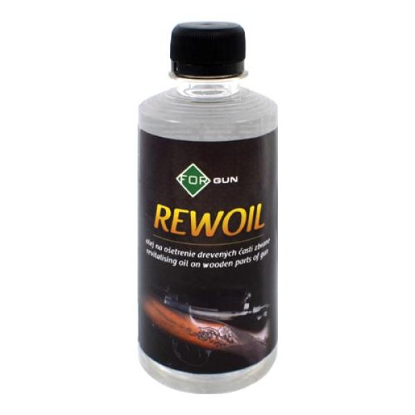 REWOIL-oil for treatment of wooden gun parts - 250ml