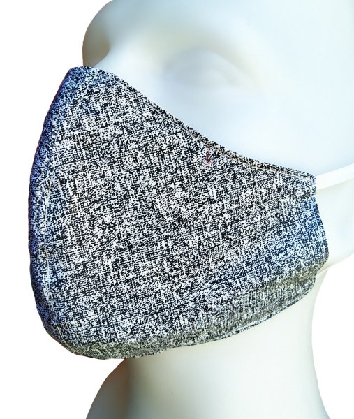 Cotton drape - light grey