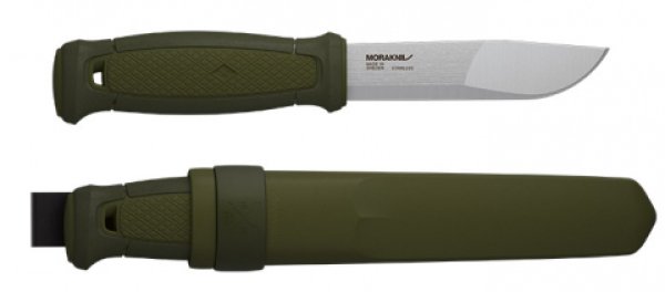 Morakniv Kansbol Stainless Green Knife 12634
