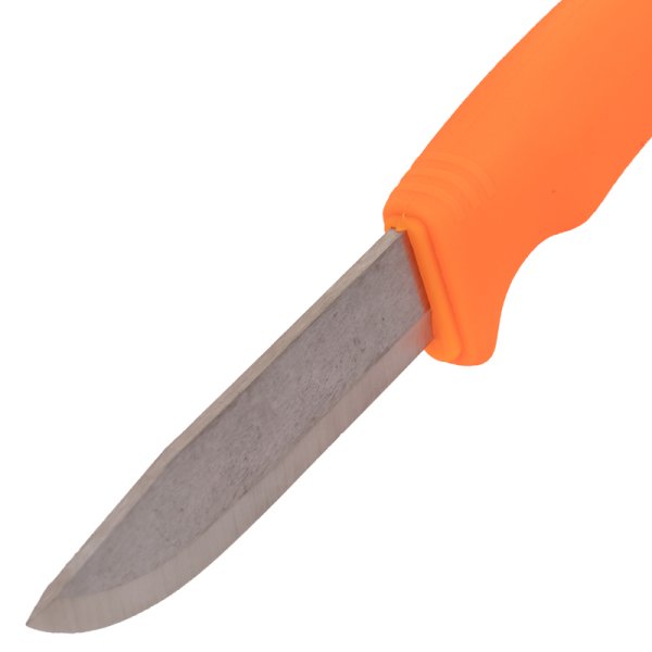 Morakniv Bushcraft Hi-Vis Orange - Stainless Steel knife 12492