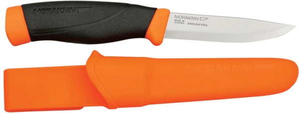 Morakniv Companion (S) Hi-Vis Orange knife
