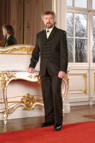 Traditional Bocskai suit