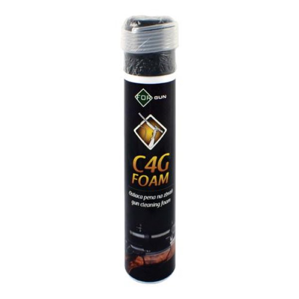 C4G FOAM - Gun cleaning foam with indicator - 200ml