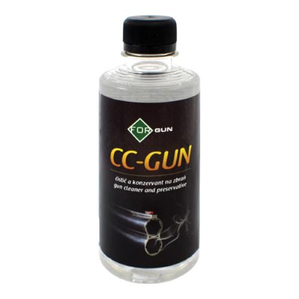 CC-Gun - Gun cleaning and preservative - 250ml