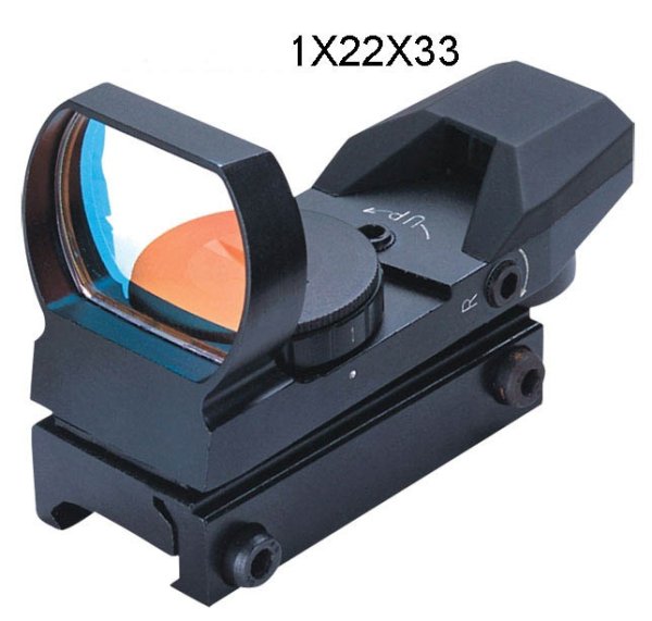 FOMEI 1x22x33mm collimator RED (13-14mm)