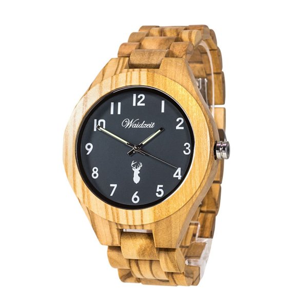 Olaf wooden watch