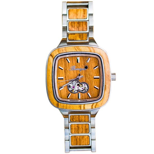 Barrique Grand Cru wooden watches