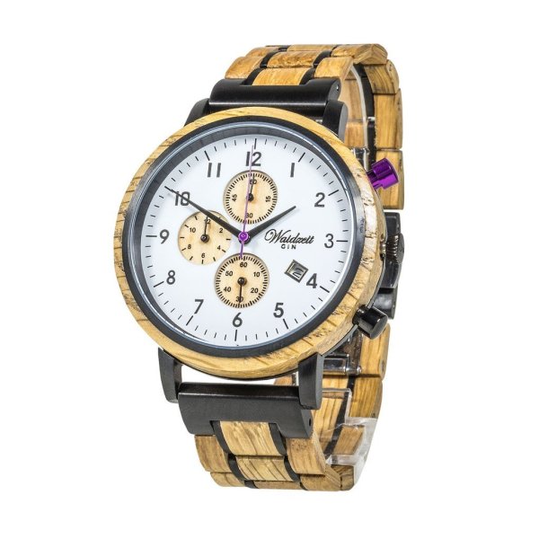 Gin Berry Wooden Watch