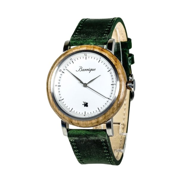 Grapevine Men's Green Wooden Watch