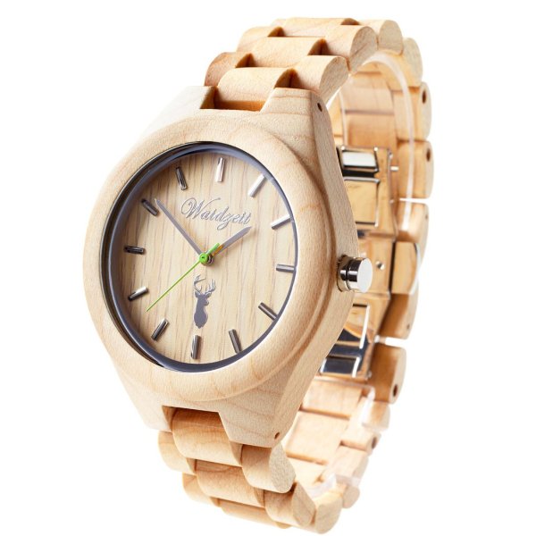 Steinbock PLATZHIRSCH wooden watch