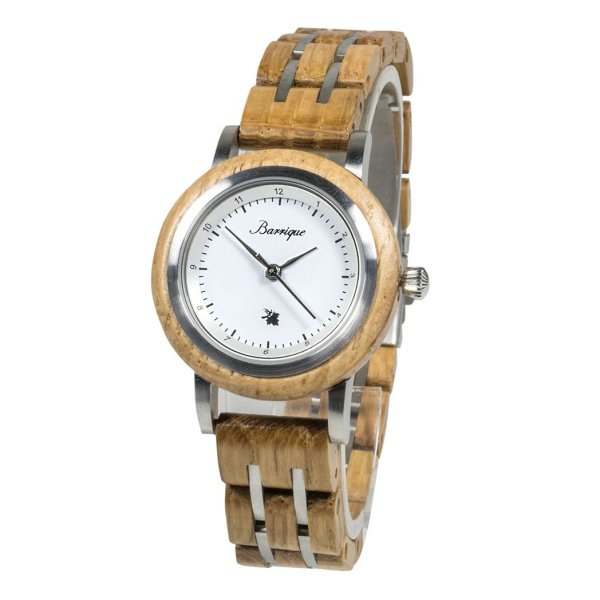 Grapevine wooden ladies watch