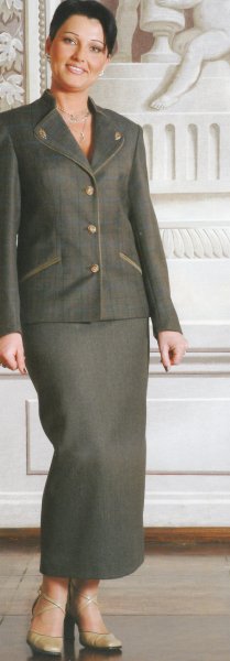 Nathalia long skirt