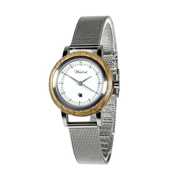 Grapevine Metallic wooden ladies watch
