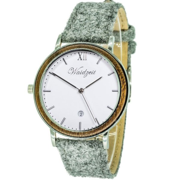 ALPIN Summer Loden Wooden Watch