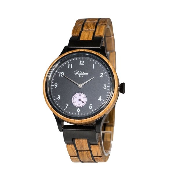 Gin Black Berry ladies wooden watch