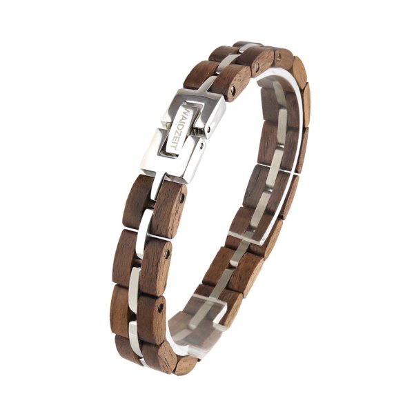 Element Walnut wooden bracelet