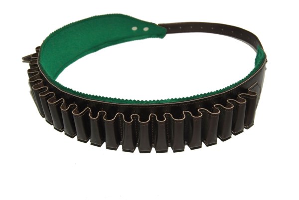 Hub belt leather