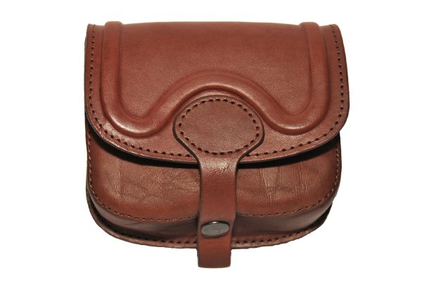 Belt holster for 9 rounds