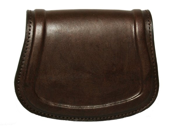 Belt holster for 5 rounds