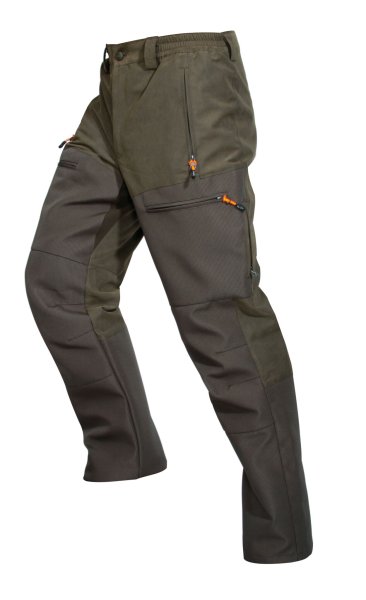 IRON TECH-T green trousers