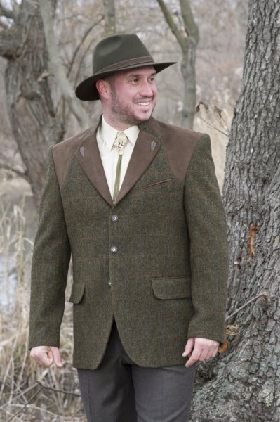 MILAN II jacket with brown velour (size 60-68)